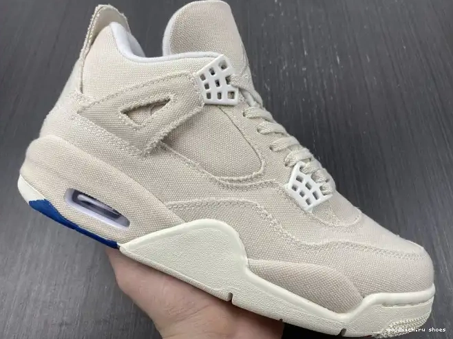 Blank Canvas Retro Jordan 4 (W) DQ4909-100 0505